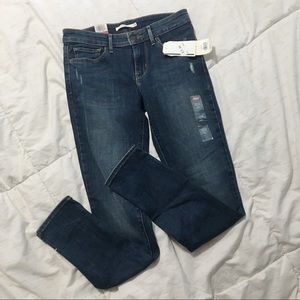 Levi’s Midrise Skinny Jeans